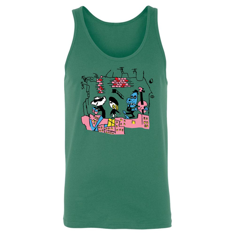 Unisex Jersey Tank - 2KBJ91A2 - Kelly - 9