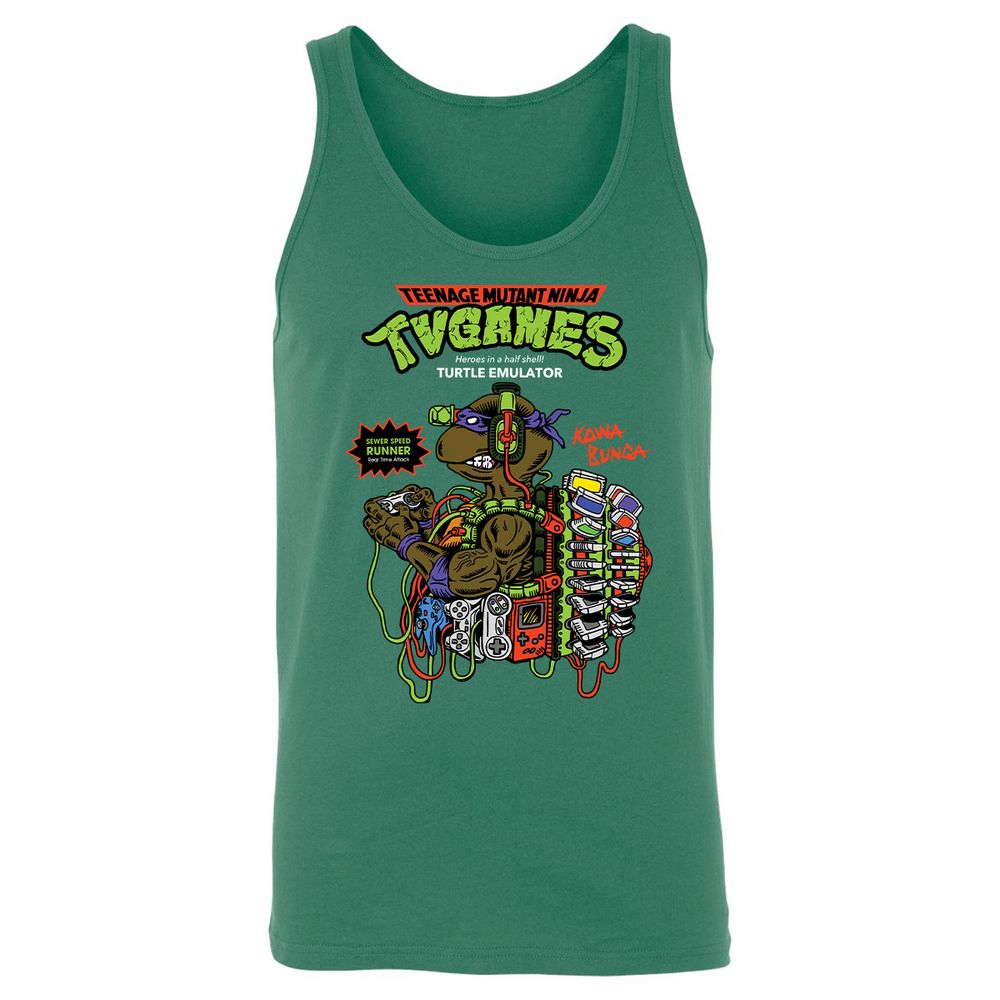 Unisex Jersey Tank - 1CFY3T4J - Kelly - 9