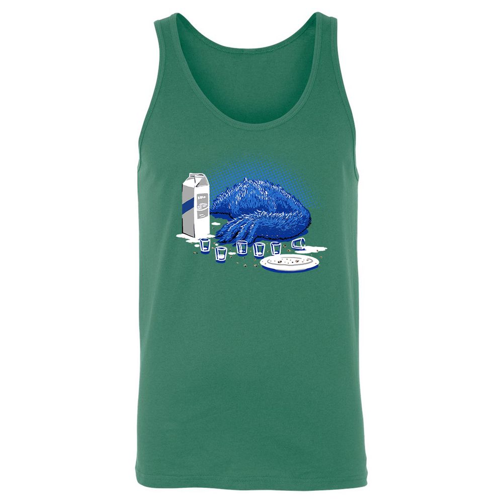 Unisex Jersey Tank - Q2FDCZ5G - Kelly - 9