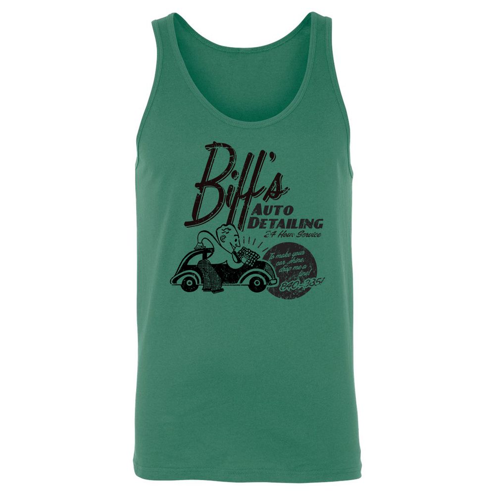 Unisex Jersey Tank - D15WQLLD - Kelly - 9