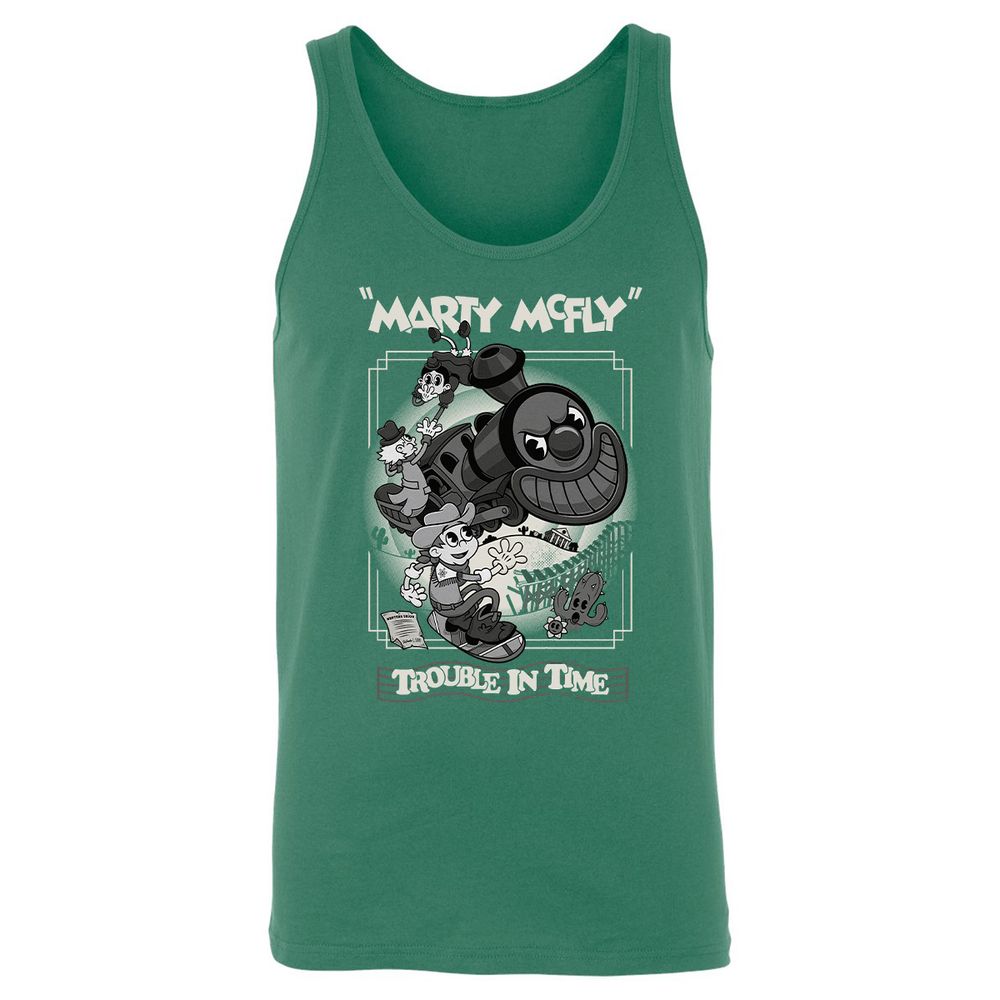 Unisex Jersey Tank - VXTWADB1 - Kelly - 9