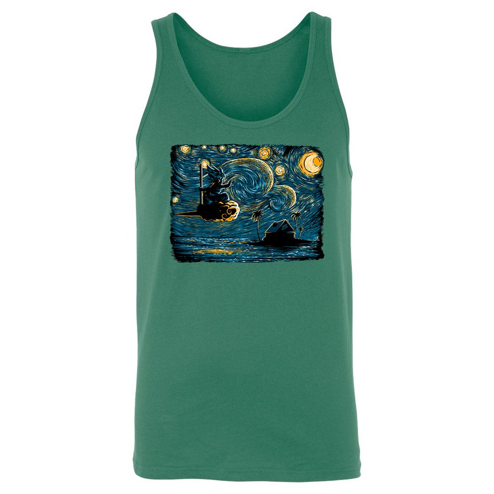 Unisex Jersey Tank - LZYJQSSX - Kelly - 9