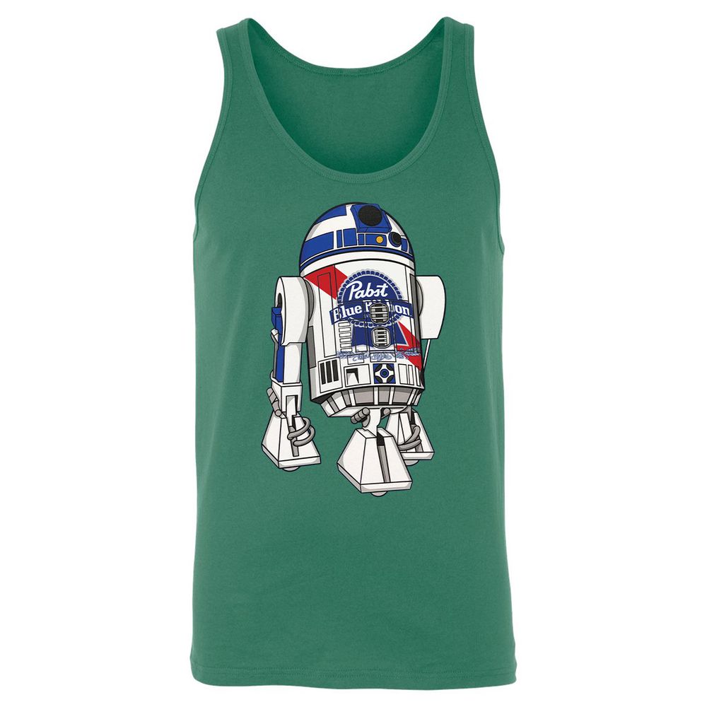 Unisex Jersey Tank - LZA8TQM7 - Kelly - 9