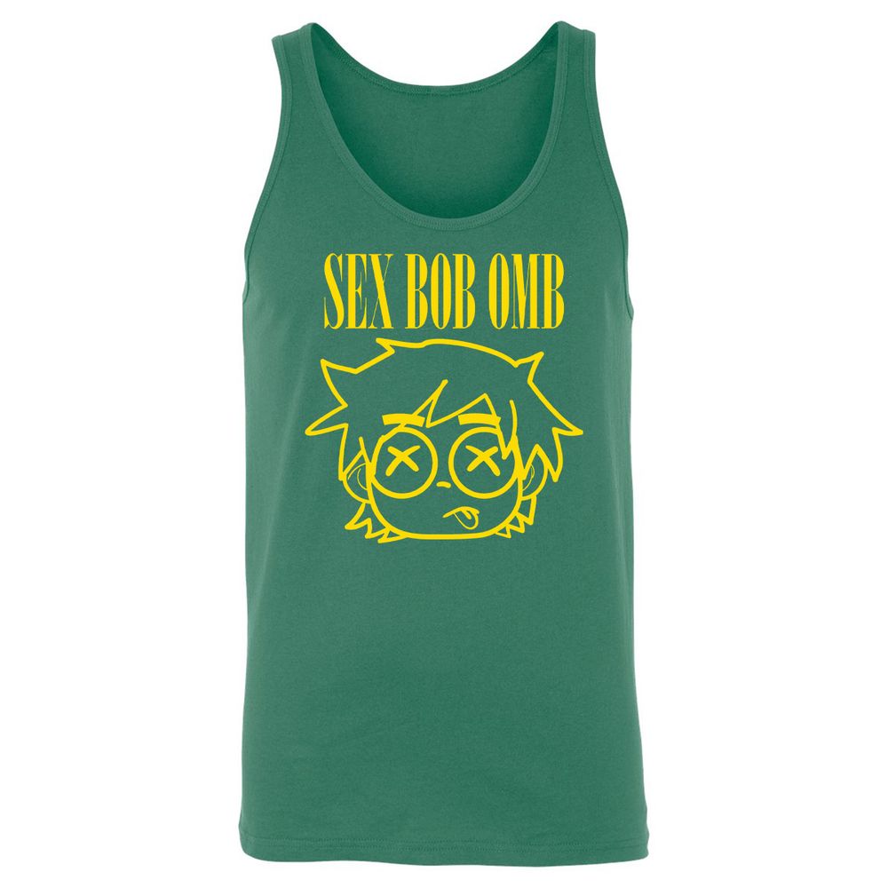 Unisex Jersey Tank - VTJCNV39 - Kelly - 9