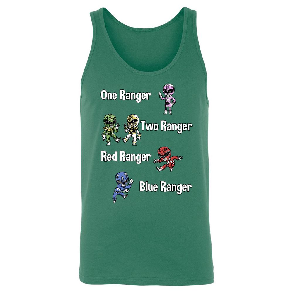 Unisex Jersey Tank - UTHNW5TM - Kelly - 9