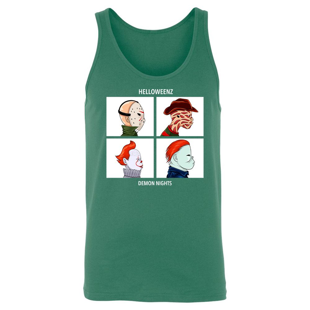 Unisex Jersey Tank - Z5CHPNW5 - Kelly - 9