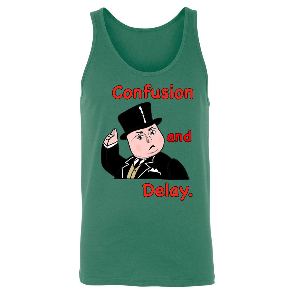 Unisex Jersey Tank - GFQG7GXL - Kelly - 9