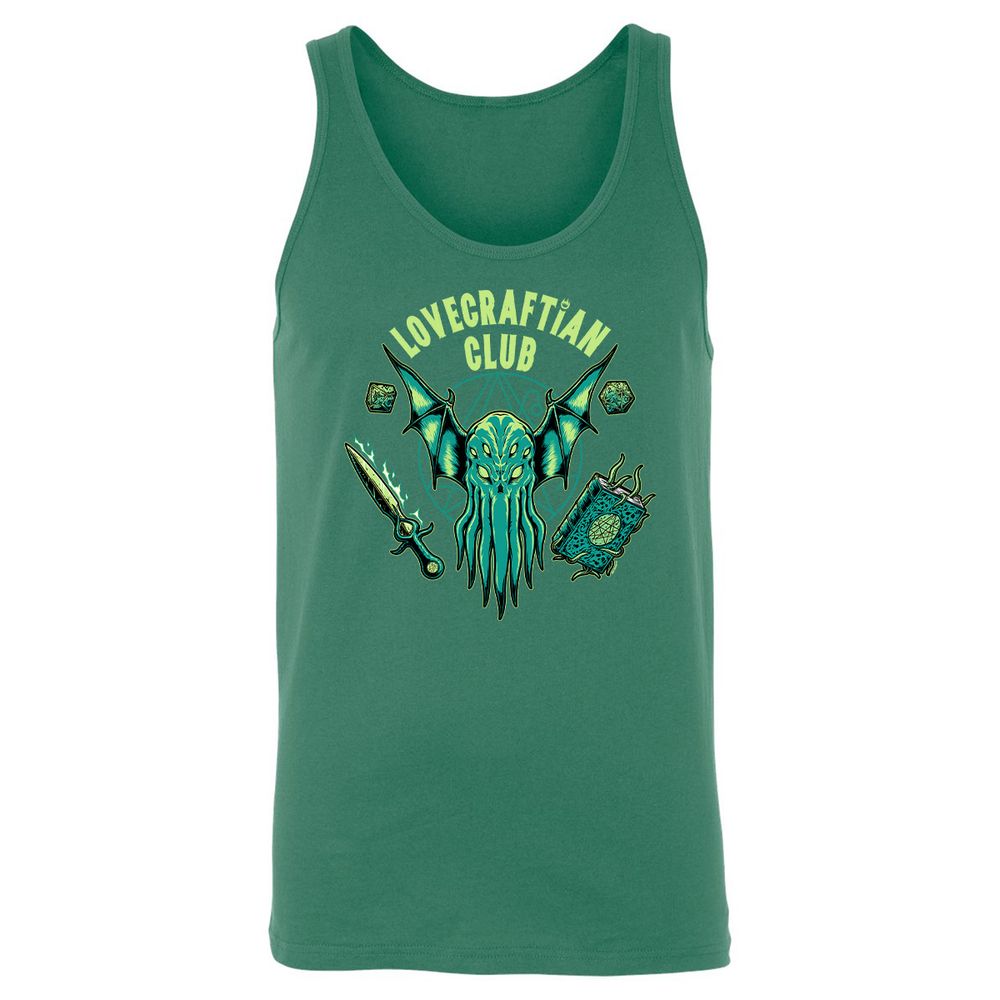 Unisex Jersey Tank - 58Q1WDKU - Kelly - 9