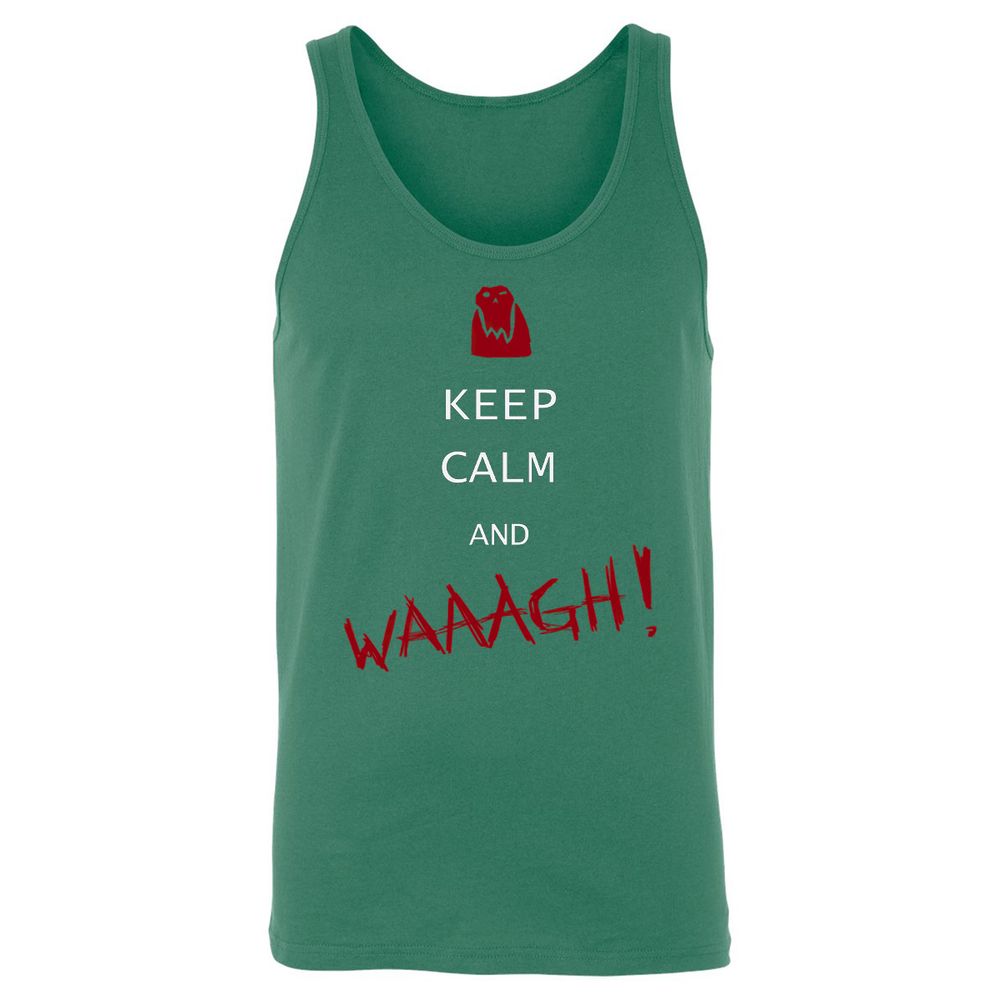 Unisex Jersey Tank - ST5G3U19 - Kelly - 9
