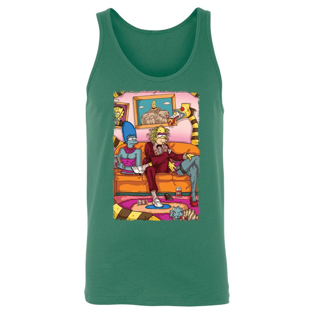 Unisex Jersey Tank - K3UB7DQ6 - Kelly - 9