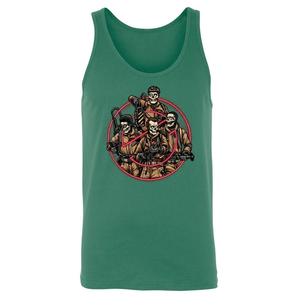 Unisex Jersey Tank - R9B86CRD - Kelly - 9