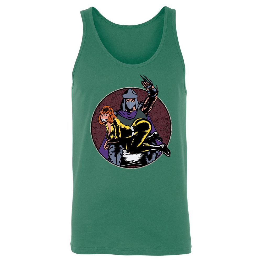 Unisex Jersey Tank - 4ZSHATGP - Kelly - 9