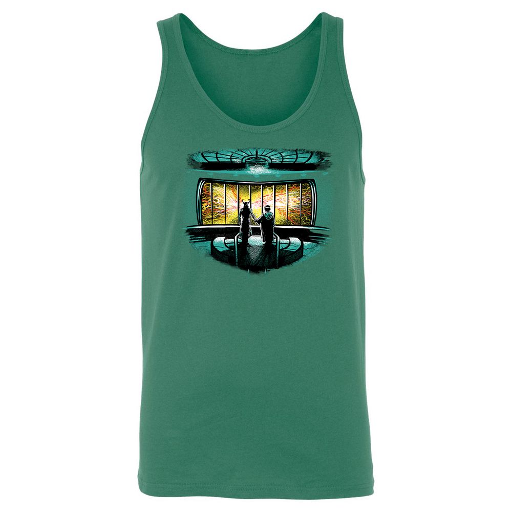 Unisex Jersey Tank - MUPKBR43 - Kelly - 9