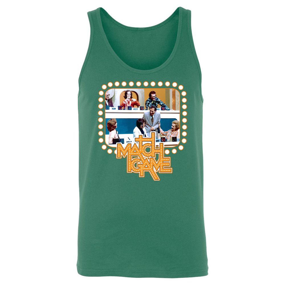 Unisex Jersey Tank - MB4463NB - Kelly - 9