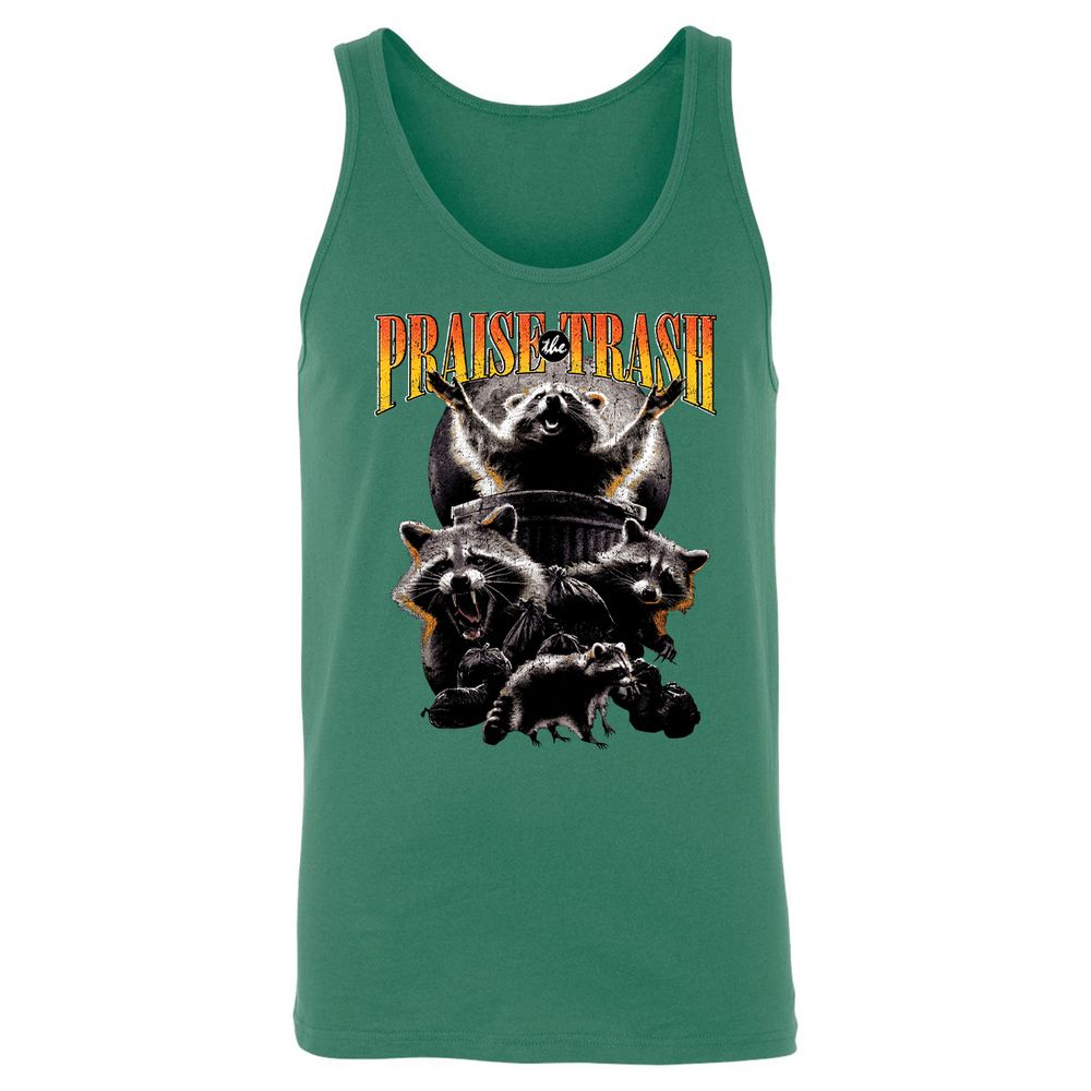 Unisex Jersey Tank - 4SBKHQLF - Kelly - 9