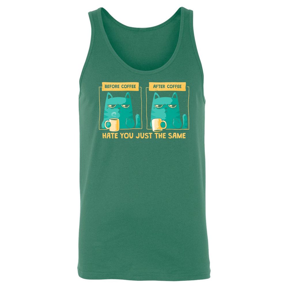 Unisex Jersey Tank - 2T1BRBCG - Kelly - 9