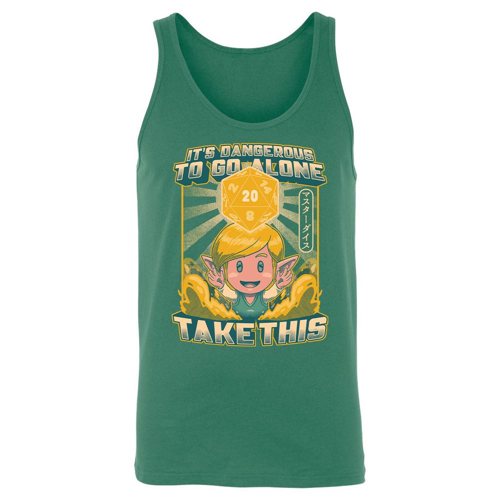 Unisex Jersey Tank - 63ZS4TQD - Kelly - 9
