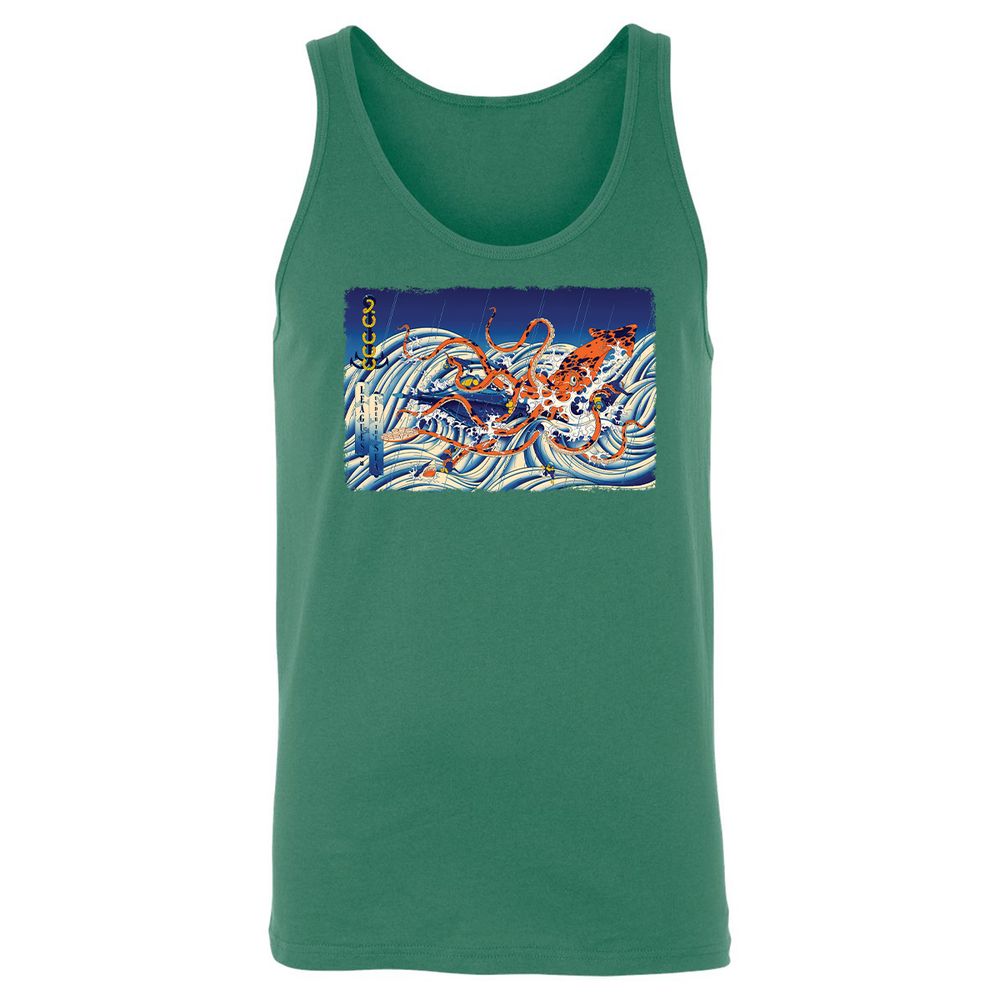 Unisex Jersey Tank - XF236TL3 - Kelly - 9