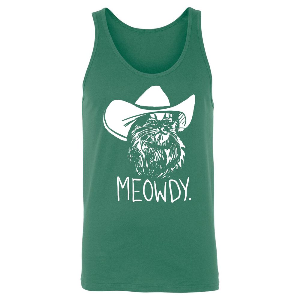 Unisex Jersey Tank - ANKFQ3ZE - Kelly - 9