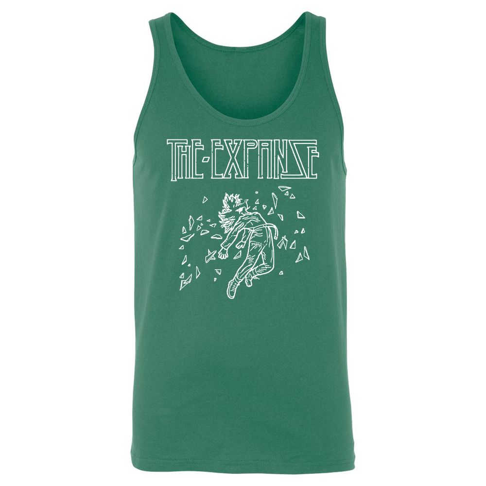Unisex Jersey Tank - ZNH2TKS1 - Kelly - 9