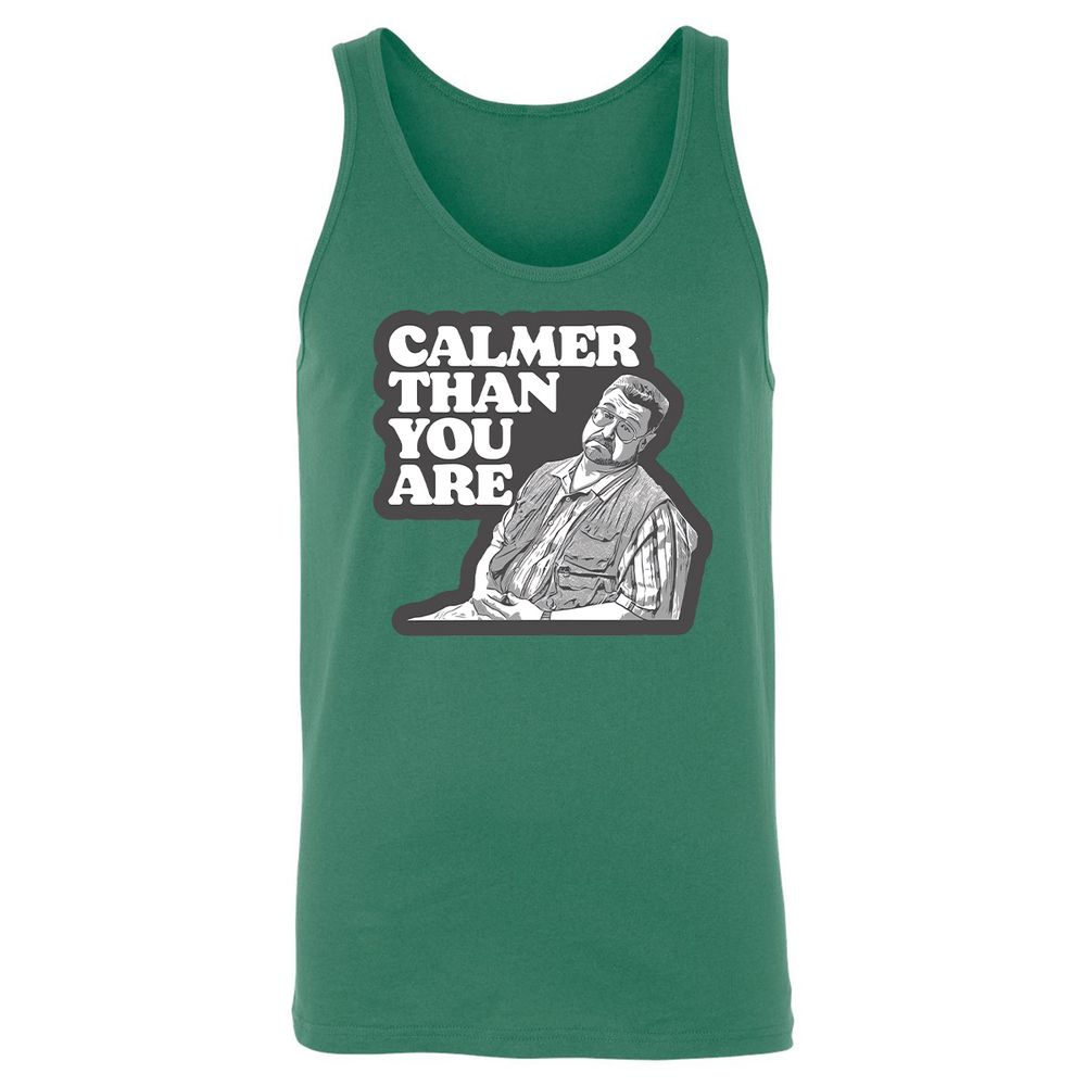 Unisex Jersey Tank - UW5XTJVS - Kelly - 9