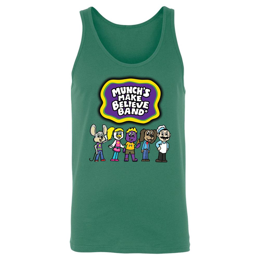 Unisex Jersey Tank - 71HQWSBA - Kelly - 9