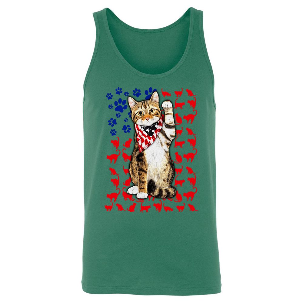 Unisex Jersey Tank - 6HR8U9J6 - Kelly - 9