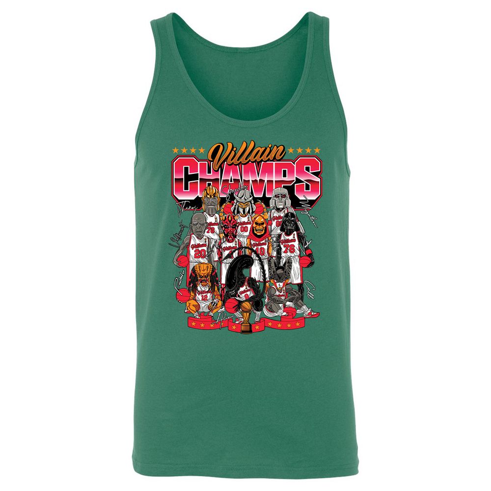 Unisex Jersey Tank - 155UCAJR - Kelly - 9