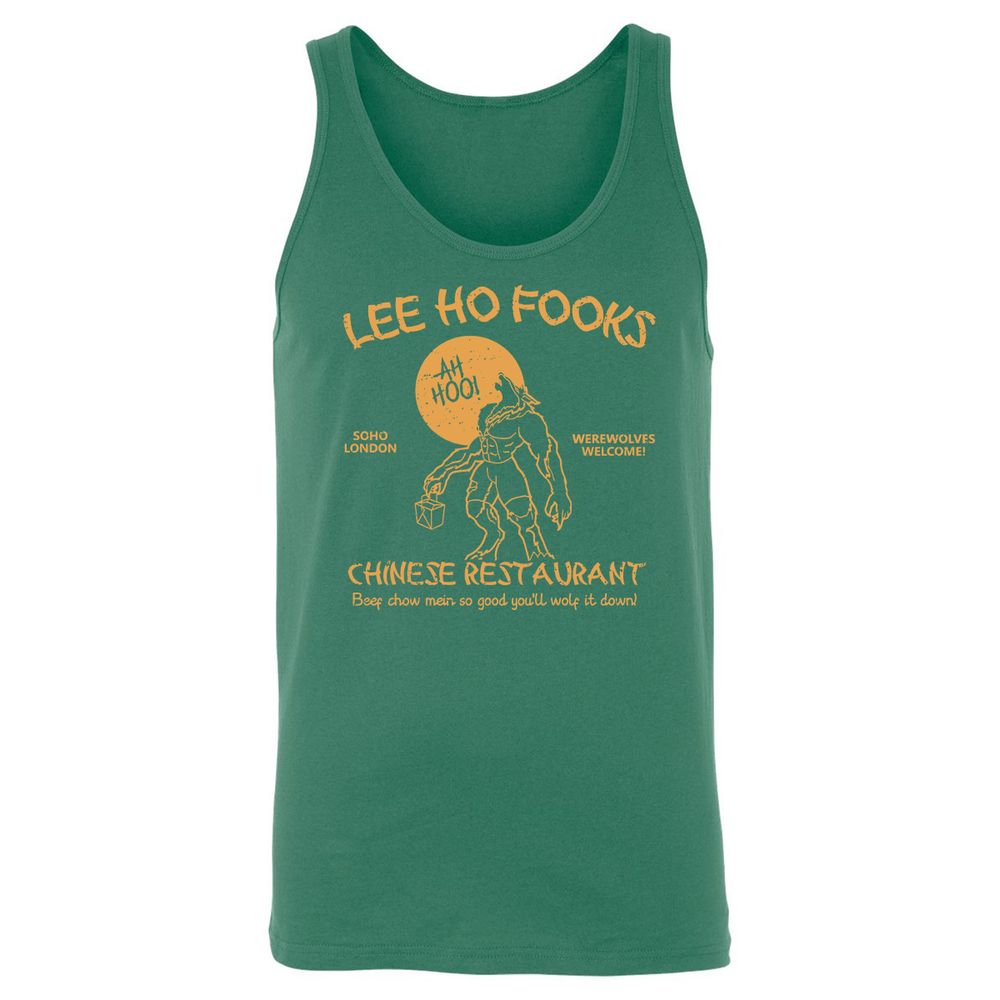 Unisex Jersey Tank - BNFNC442 - Kelly - 9