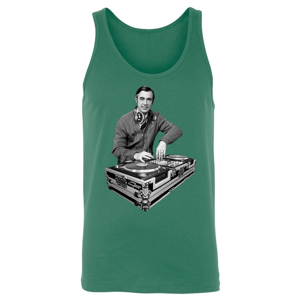 Unisex Jersey Tank - A4QAFD61 - Kelly - 9