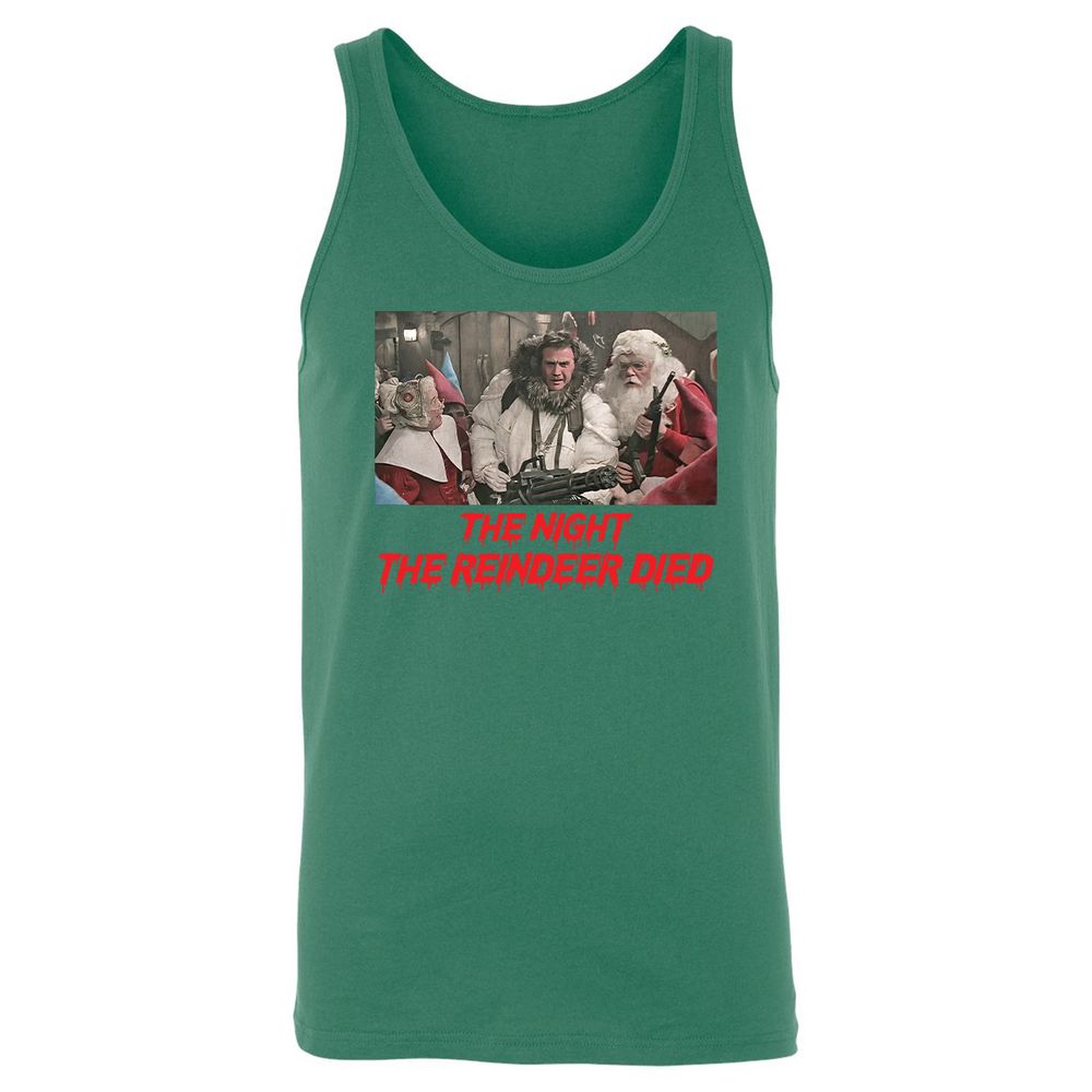 Unisex Jersey Tank - SWAEHZV2 - Kelly - 9