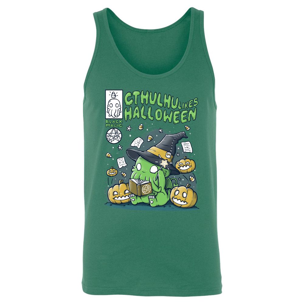 Unisex Jersey Tank - K5PKKATG - Kelly - 9