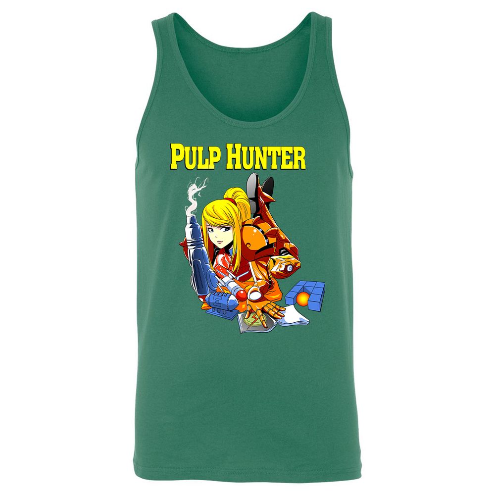Unisex Jersey Tank - V79Y81VU - Kelly - 9