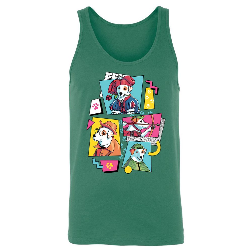 Unisex Jersey Tank - YTABT1MV - Kelly - 9