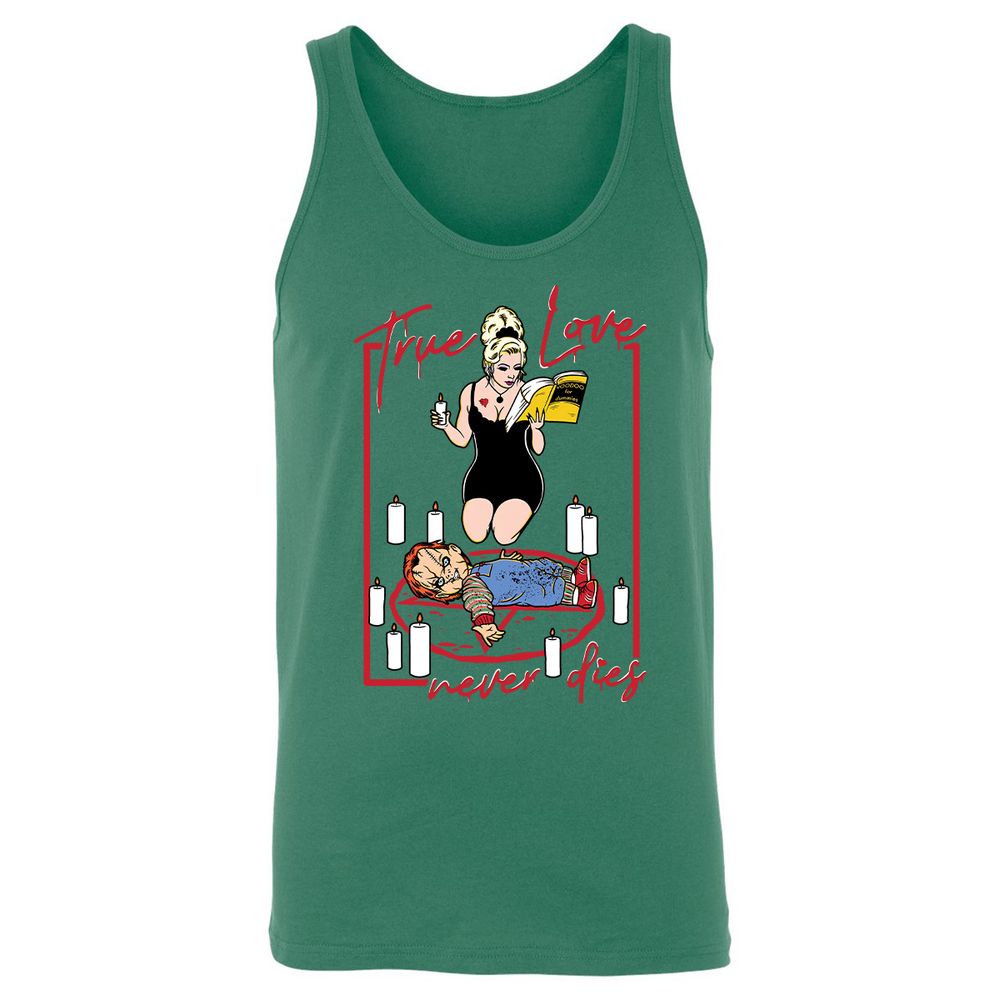 Unisex Jersey Tank - SMK9K1QA - Kelly - 9