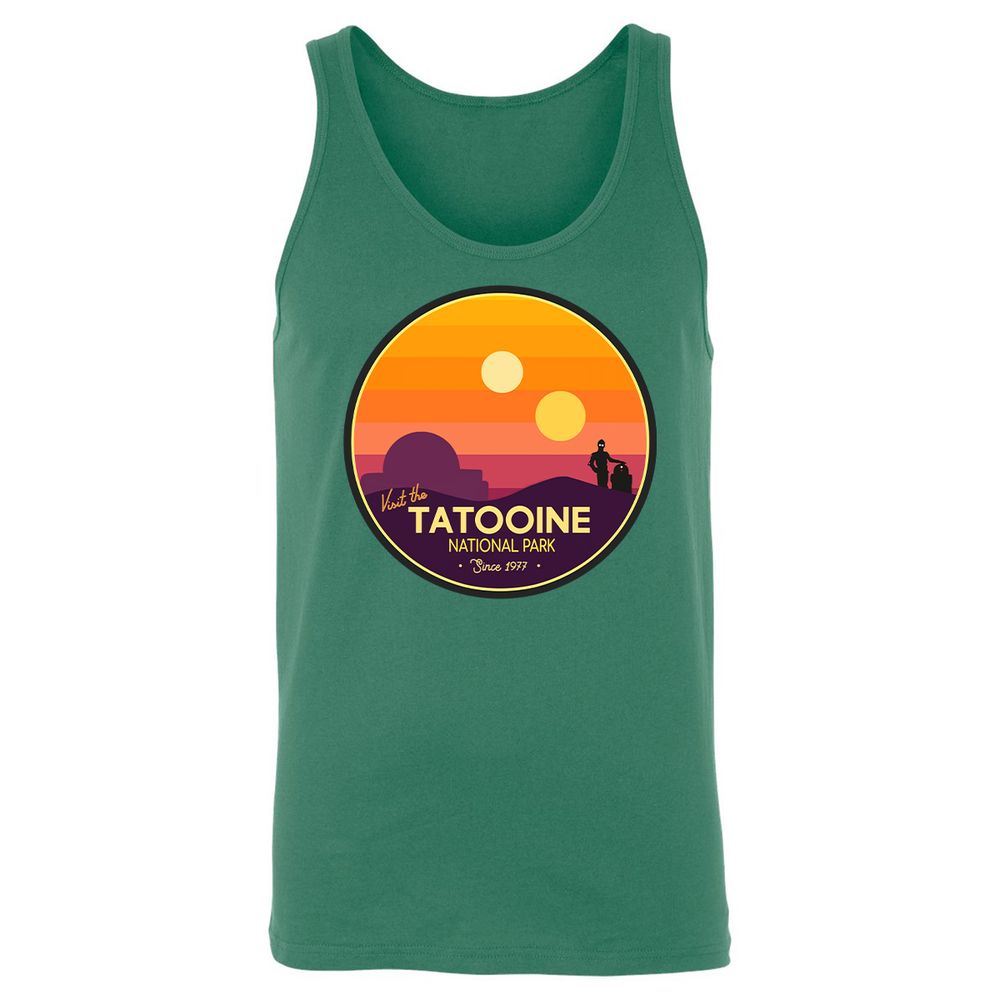 Unisex Jersey Tank - VVDB4TF6 - Kelly - 9