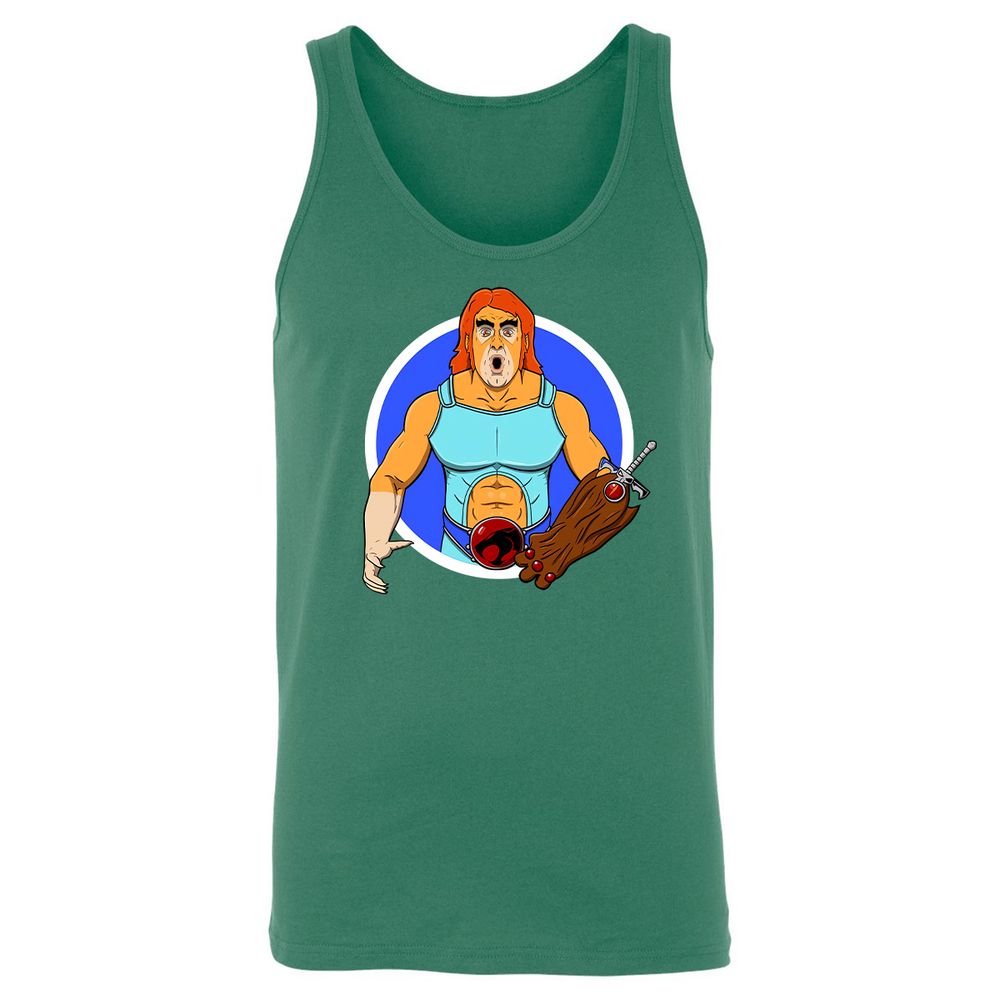 Unisex Jersey Tank - ZD5M9MAD - Kelly - 9