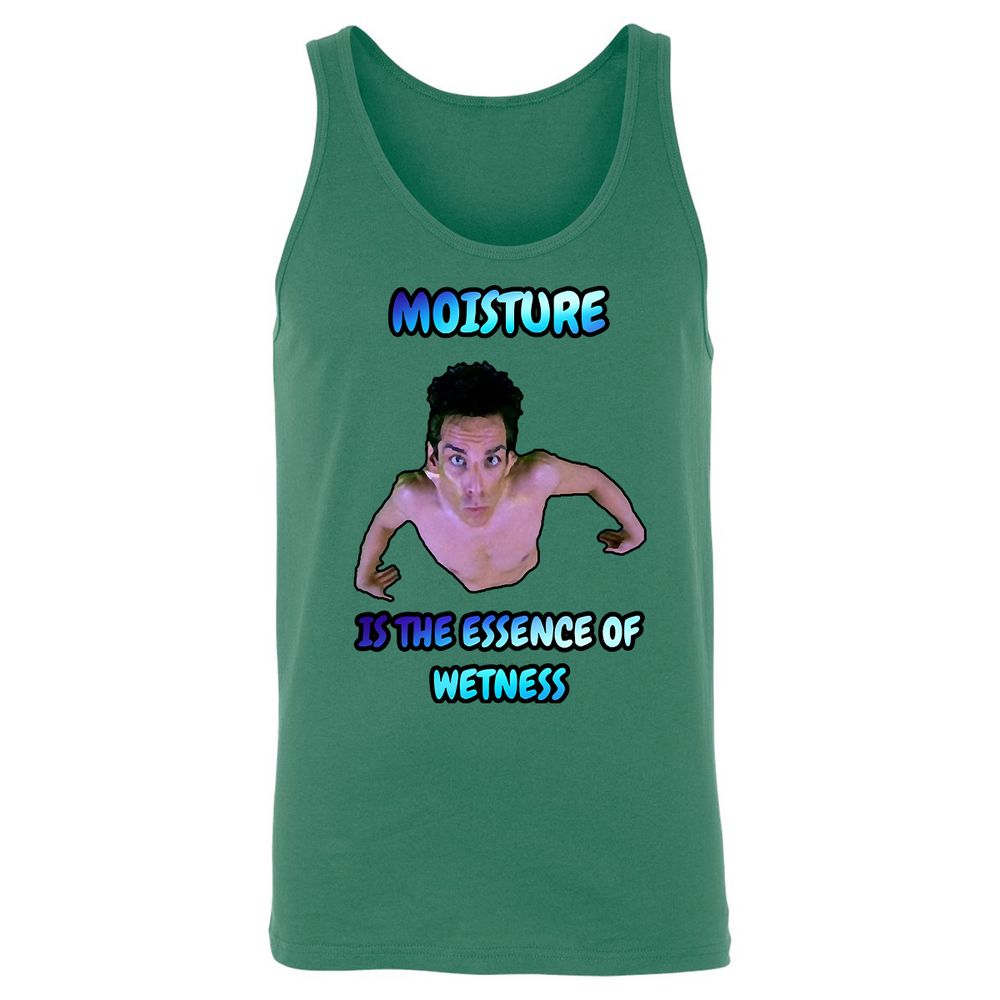 Unisex Jersey Tank - EUP517H5 - Kelly - 9
