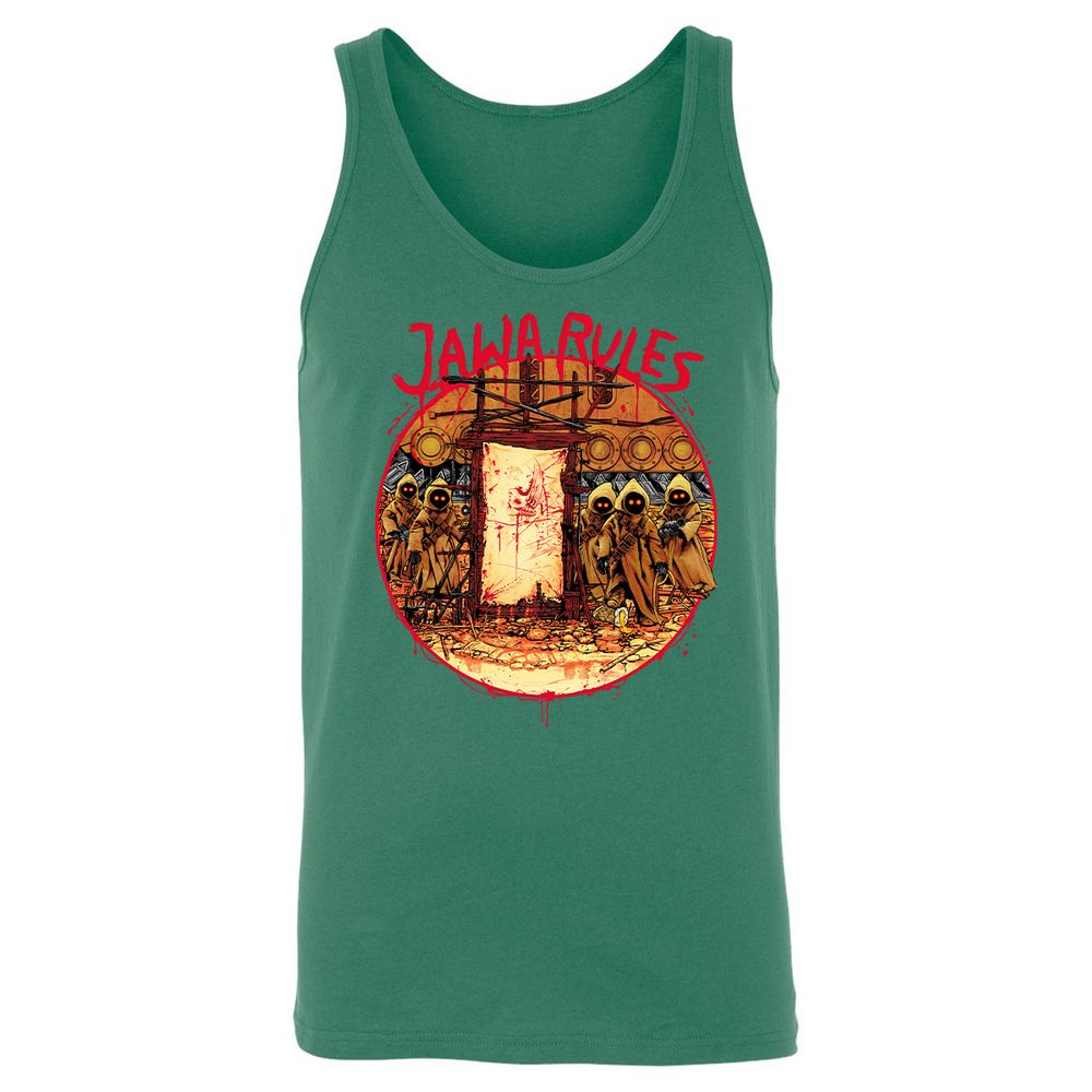 Unisex Jersey Tank - KKJ3LQFN - Kelly - 9