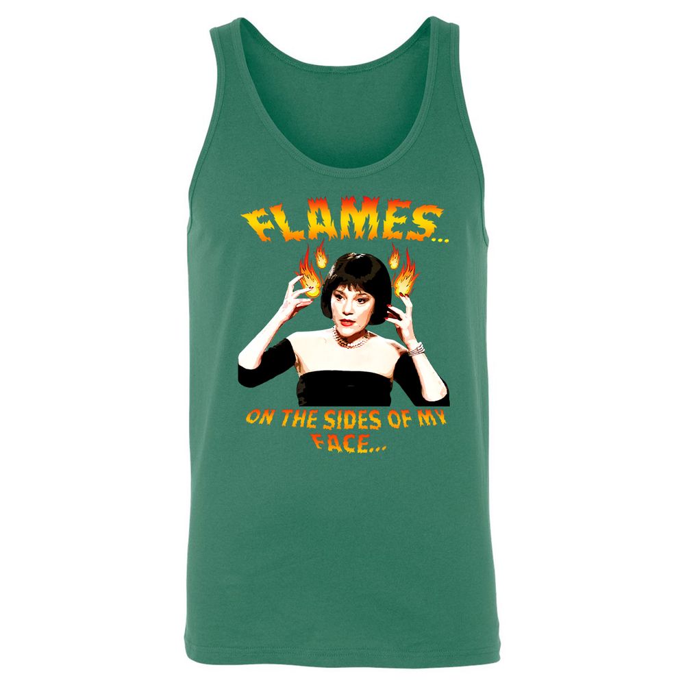 Unisex Jersey Tank - YK9Q1RZP - Kelly - 9