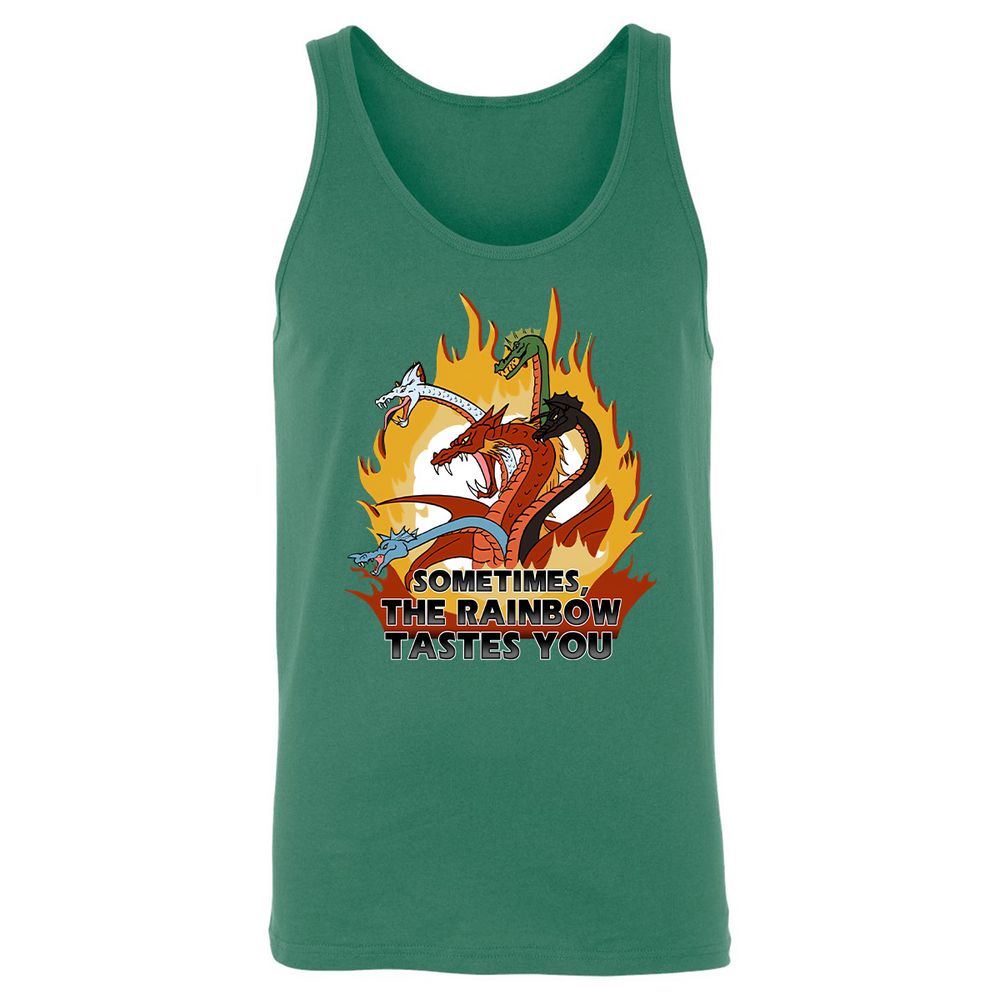 Unisex Jersey Tank - V58BS12E - Kelly - 9