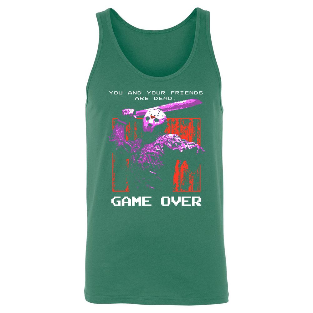 Unisex Jersey Tank - B9YKGWBL - Kelly - 9