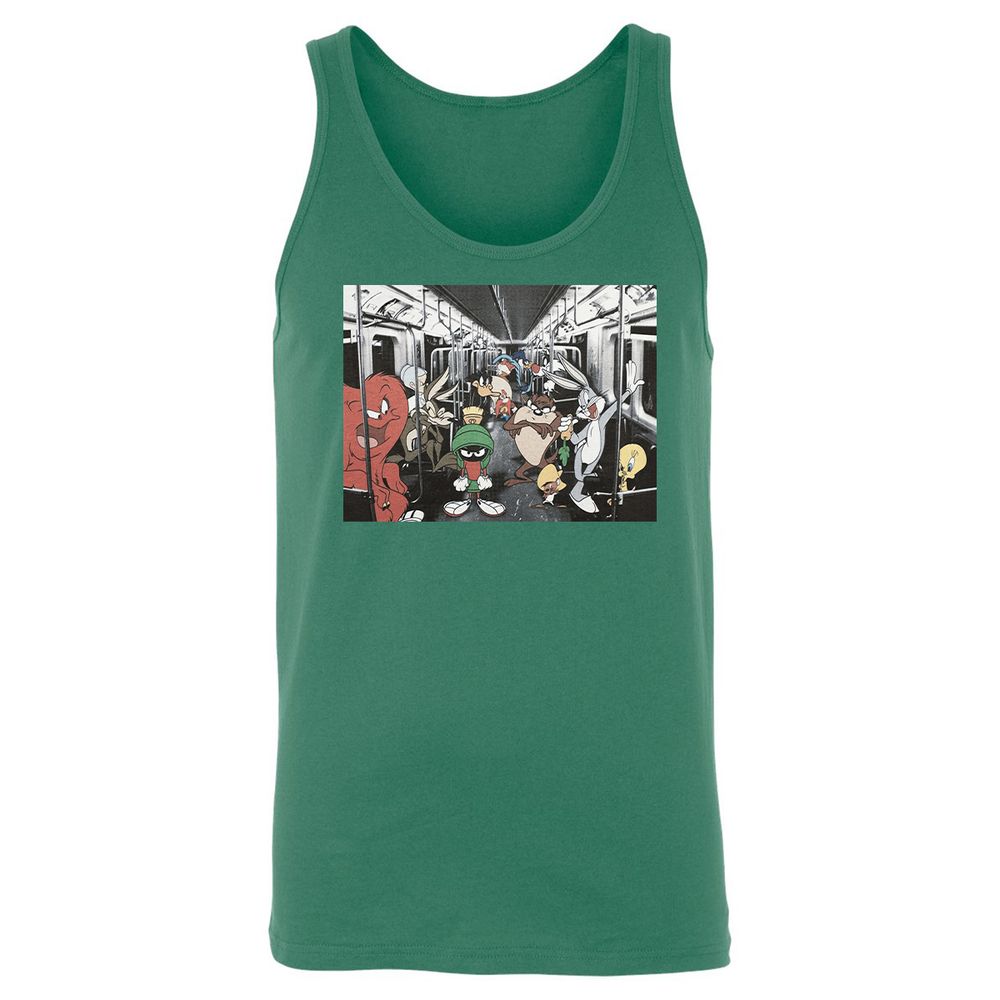 Unisex Jersey Tank - EBWFRXLT - Kelly - 9