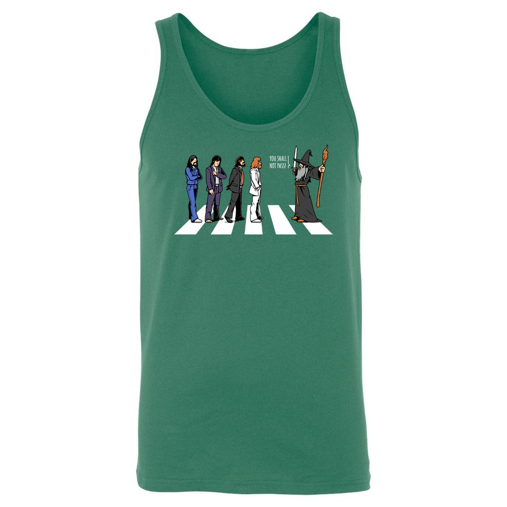 Unisex Jersey Tank - 68NN4FUY - Kelly - 9