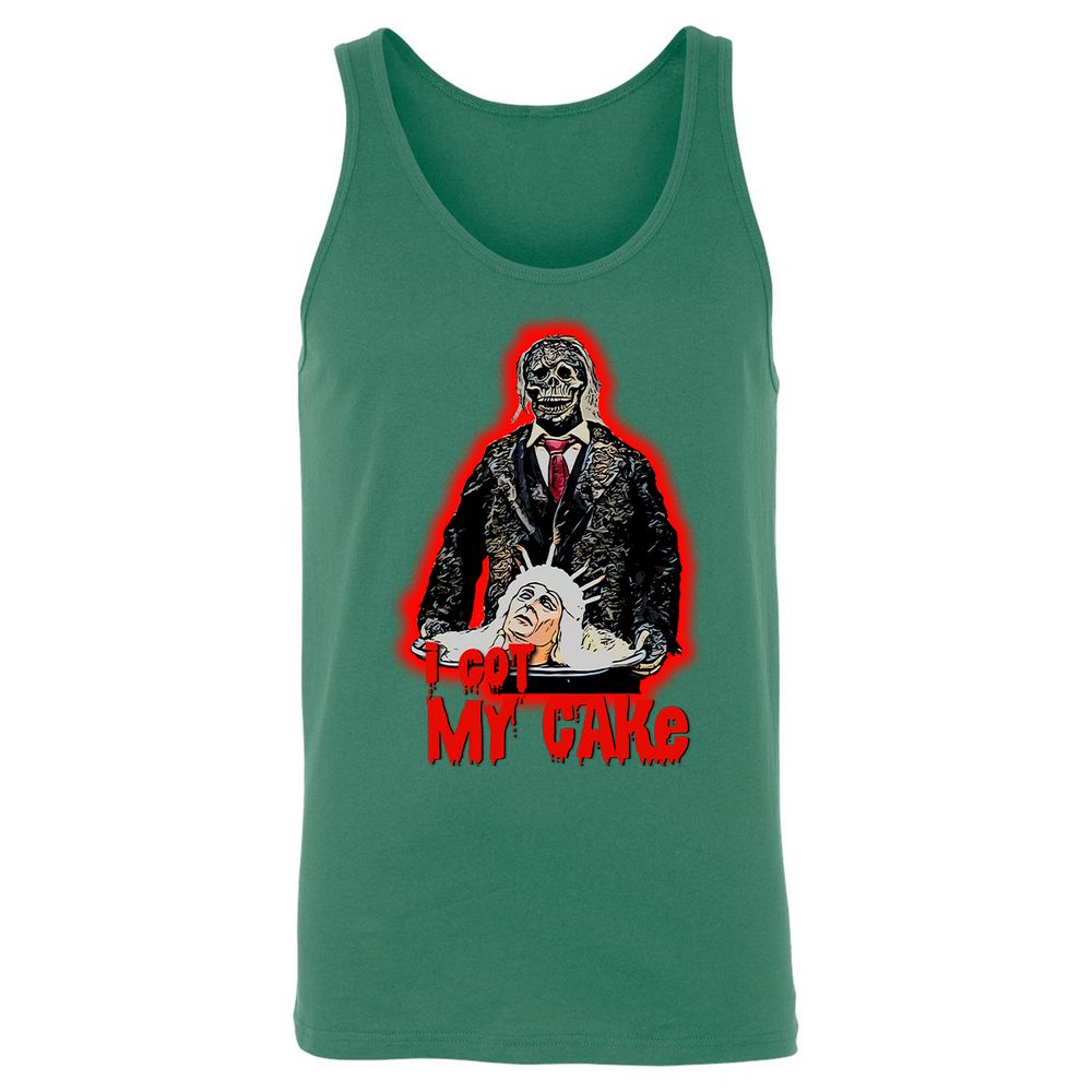 Unisex Jersey Tank - AR3E2PZP - Kelly - 9