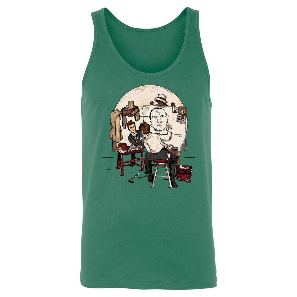 Unisex Jersey Tank - 21NDCG2E - Kelly - 9