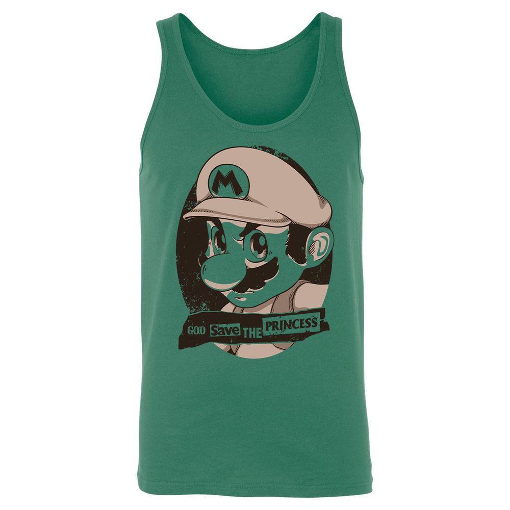 Unisex Jersey Tank - Y1PMZ9MS - Kelly - 9