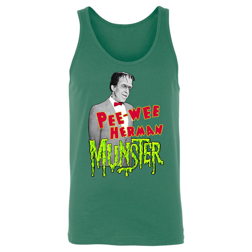 Unisex Jersey Tank - 21UNAEYN - Kelly - 9