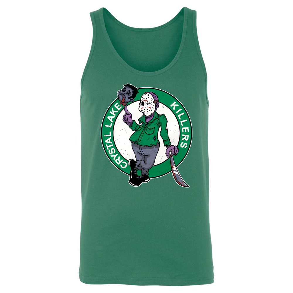Unisex Jersey Tank - MHQ5D1QQ - Kelly - 9