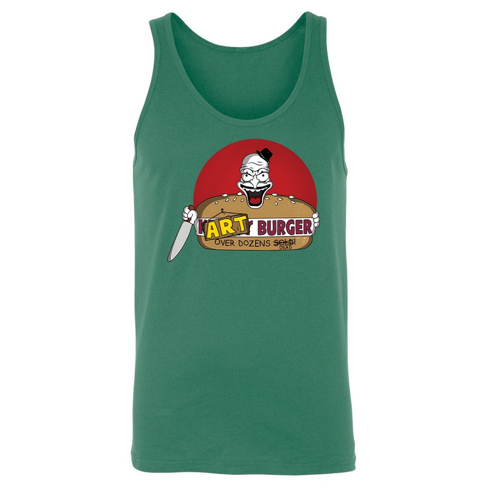 Unisex Jersey Tank - 556PNGDU - Kelly - 9
